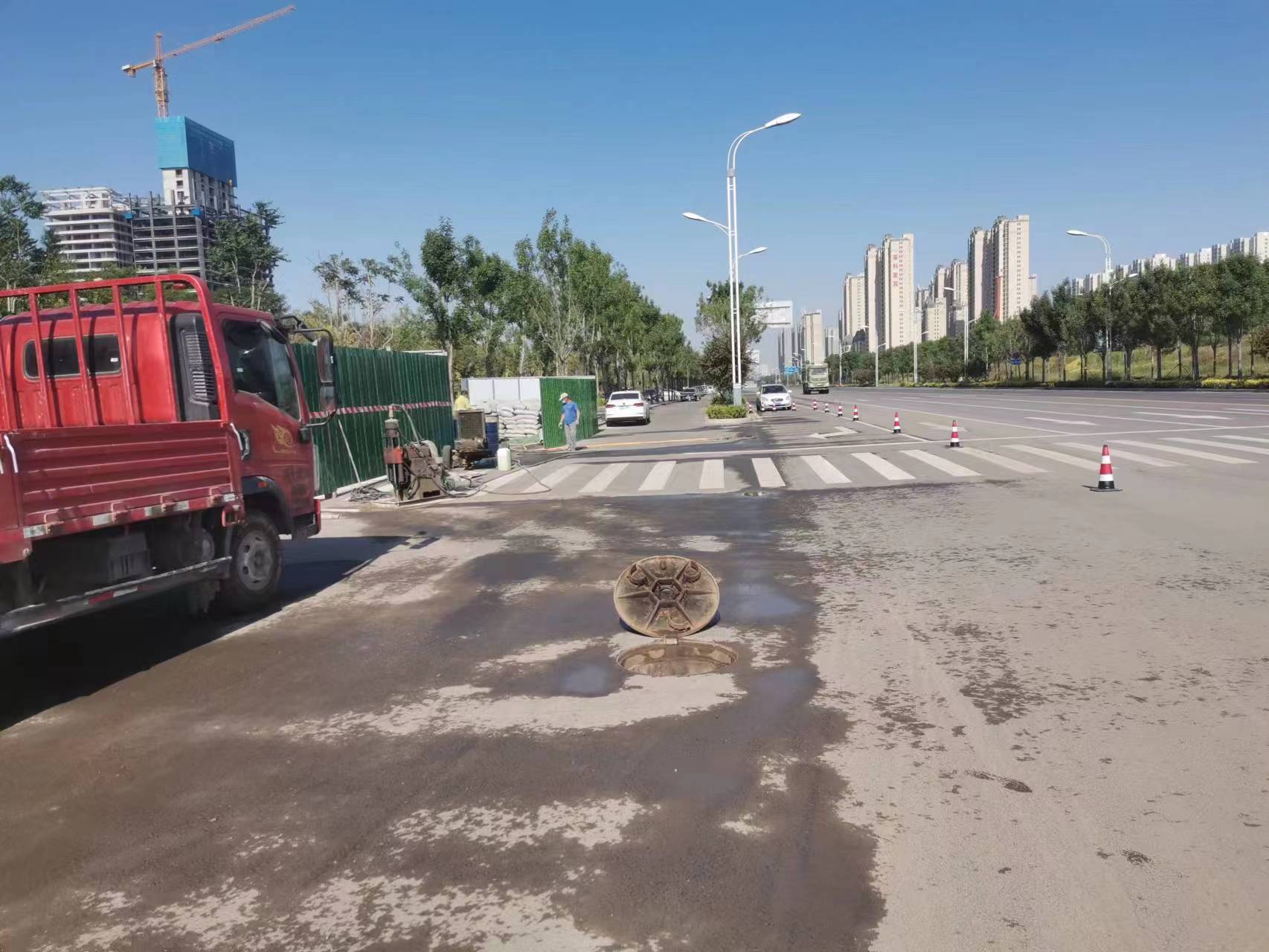 沙湖原种场路基沉降注浆